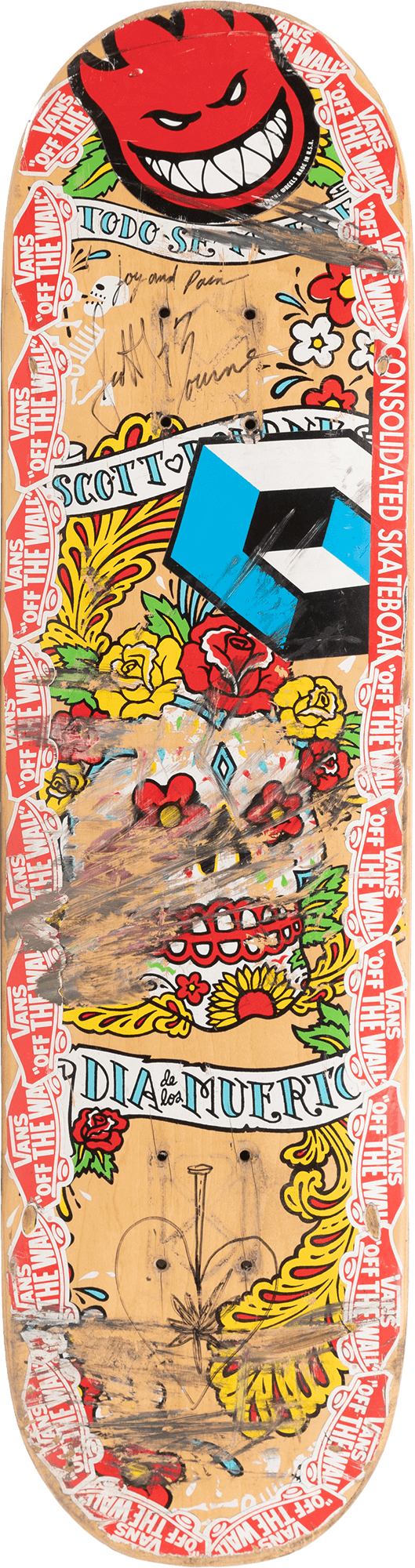 Scott Bourne | Consolidated Skateboards