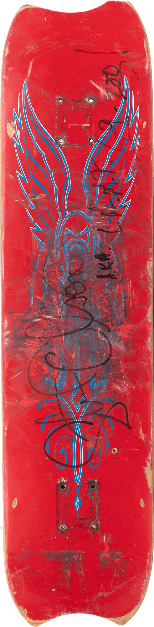 Steve Olson | Blank Deck