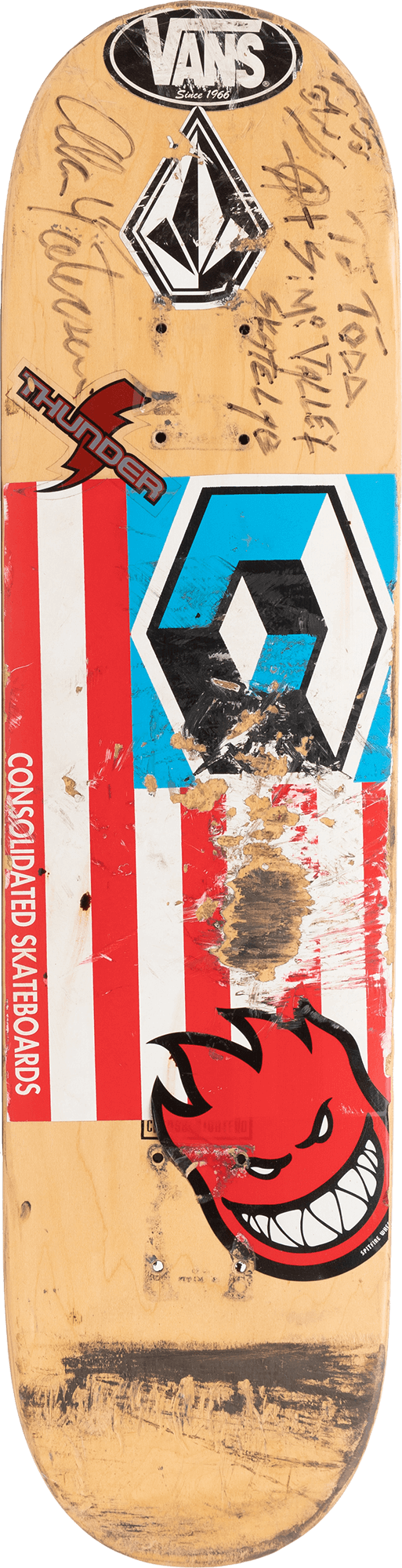 Alan Petersen | Consolidated Skateboards