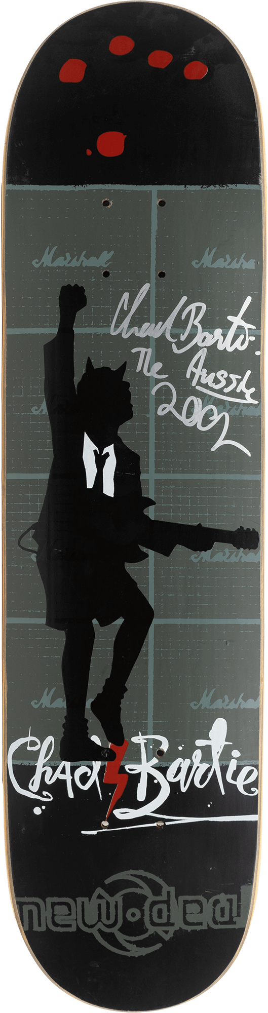 Chad Bartie | New Deal Skateboards