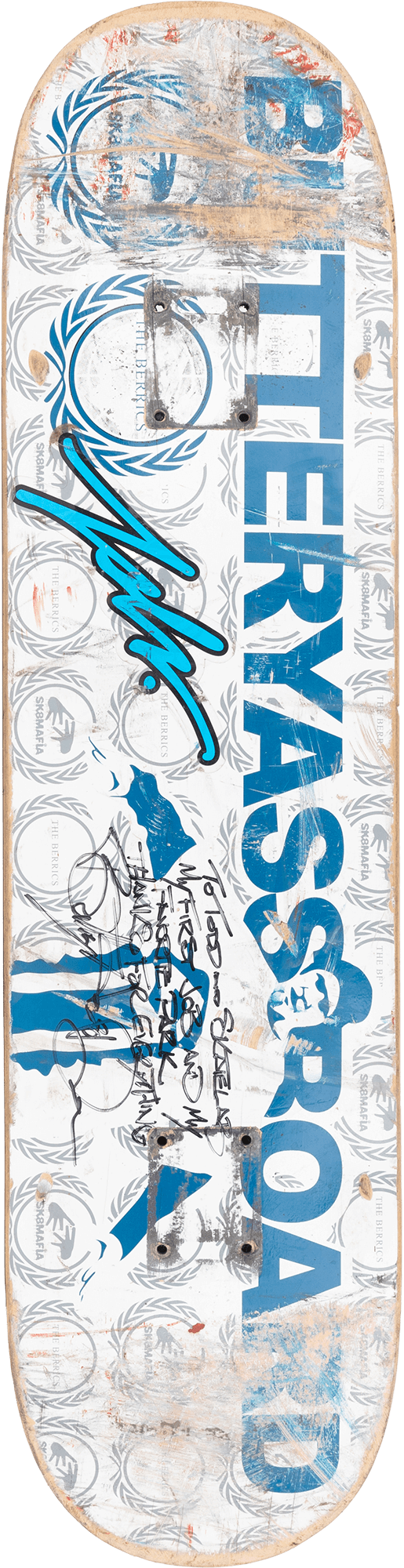 Donovan Strain | SK8 Mafia / The Berrics