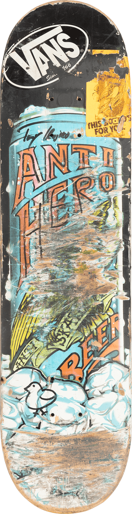 Tony Trujillo | Anti-Hero Skateboards