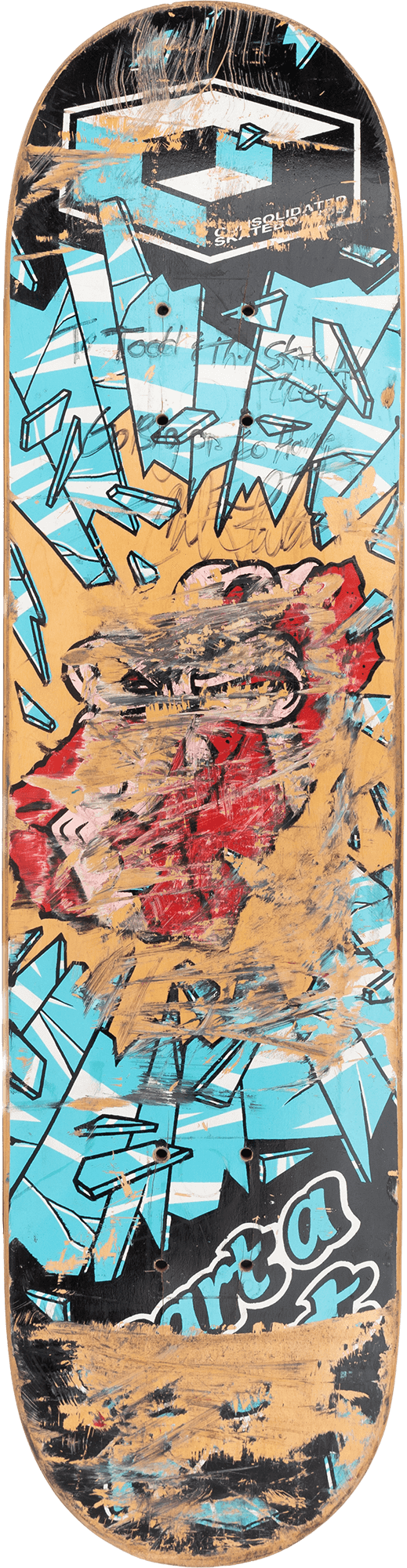 Clint Petersen | Consolidated Skateboards