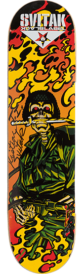 Kristian Svitak | Black Label Skateboards