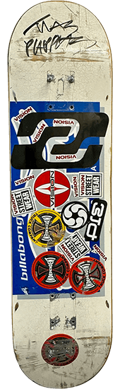 Tas Pappas | Vision Skateboards