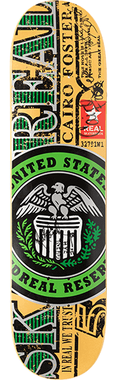 Cairo Foster, Nate Jones, Matt Field | Real Skateboards