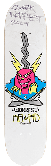 Bobby Worrest | Krooked Skateboards