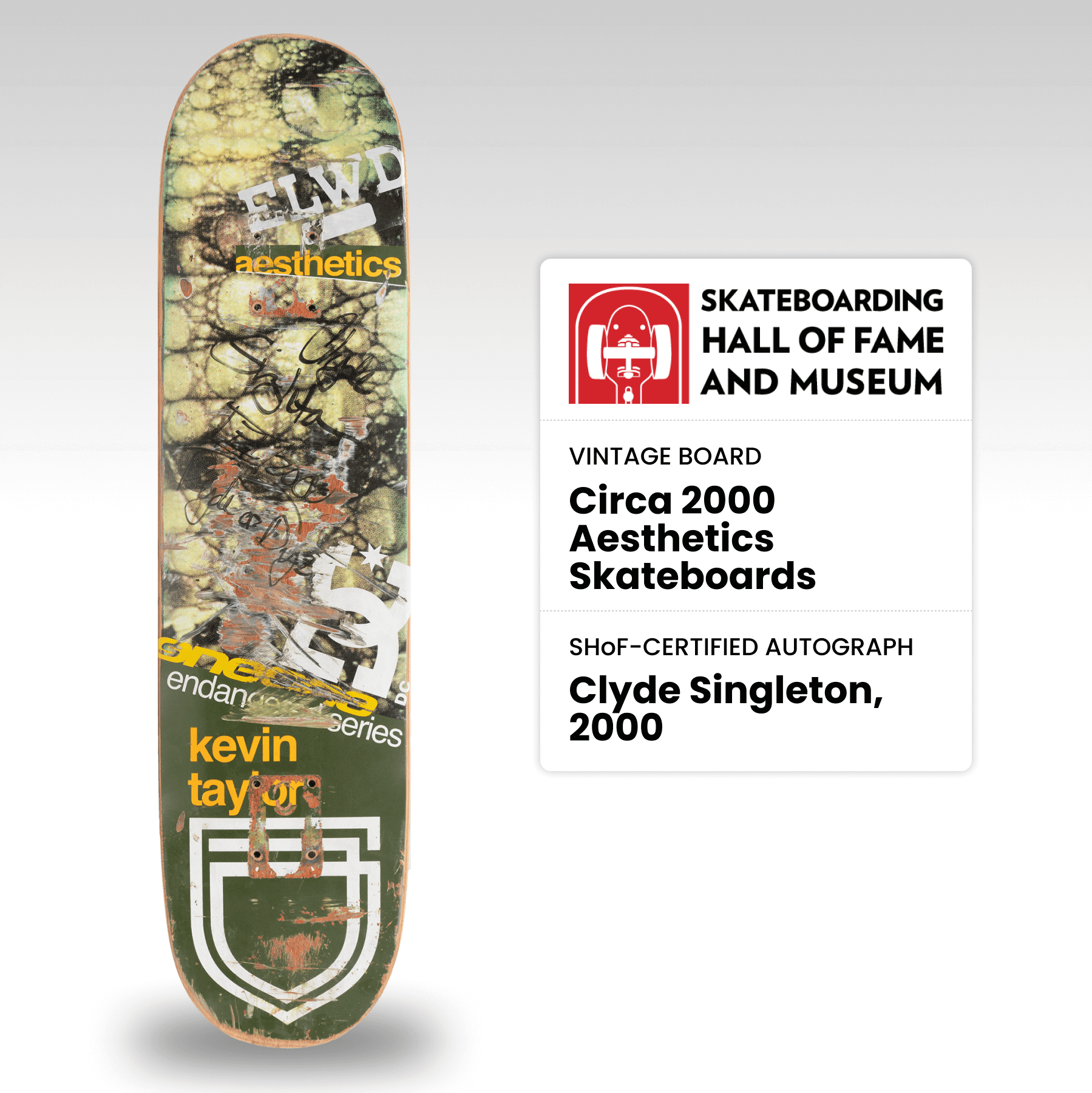 Clyde Singleton | Aesthetics Skateboards