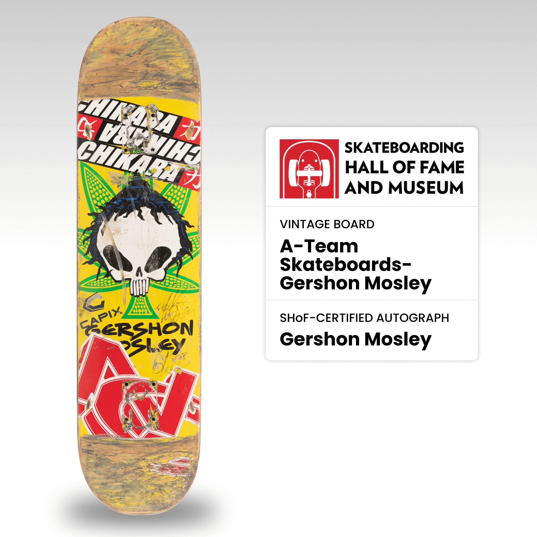 Gershon Mosley | A-Team Skateboards