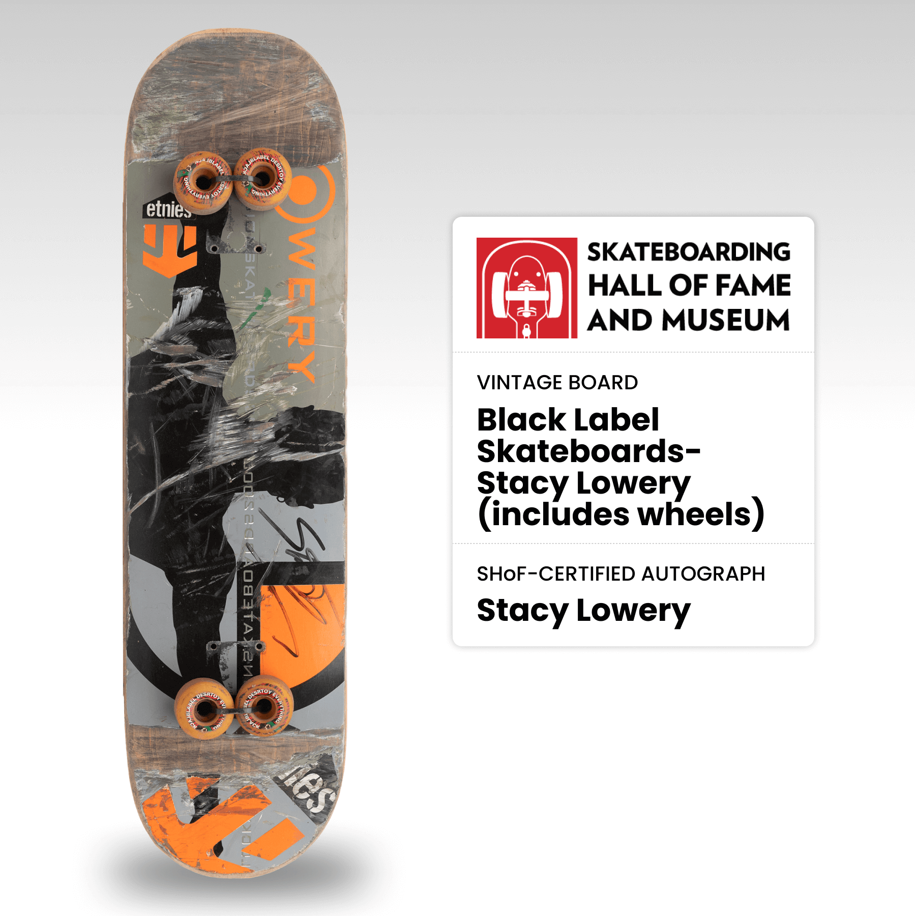 Stacy Lowery | Black Label Skateboards