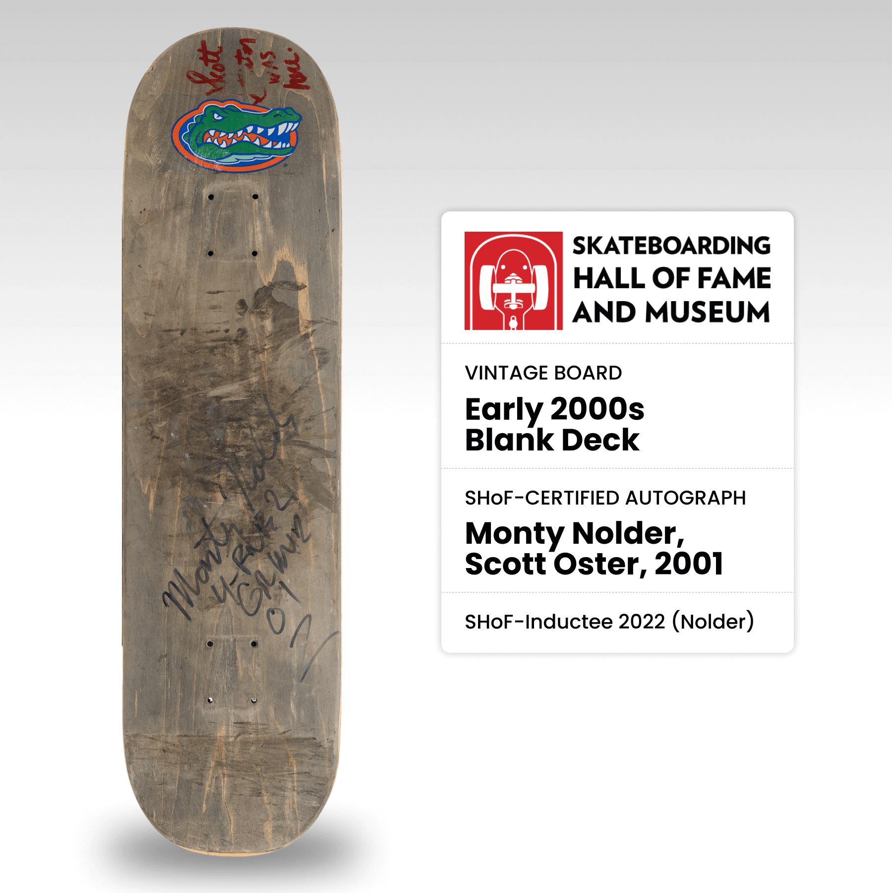 Monty Nolder, Scott Oster | Blank Deck