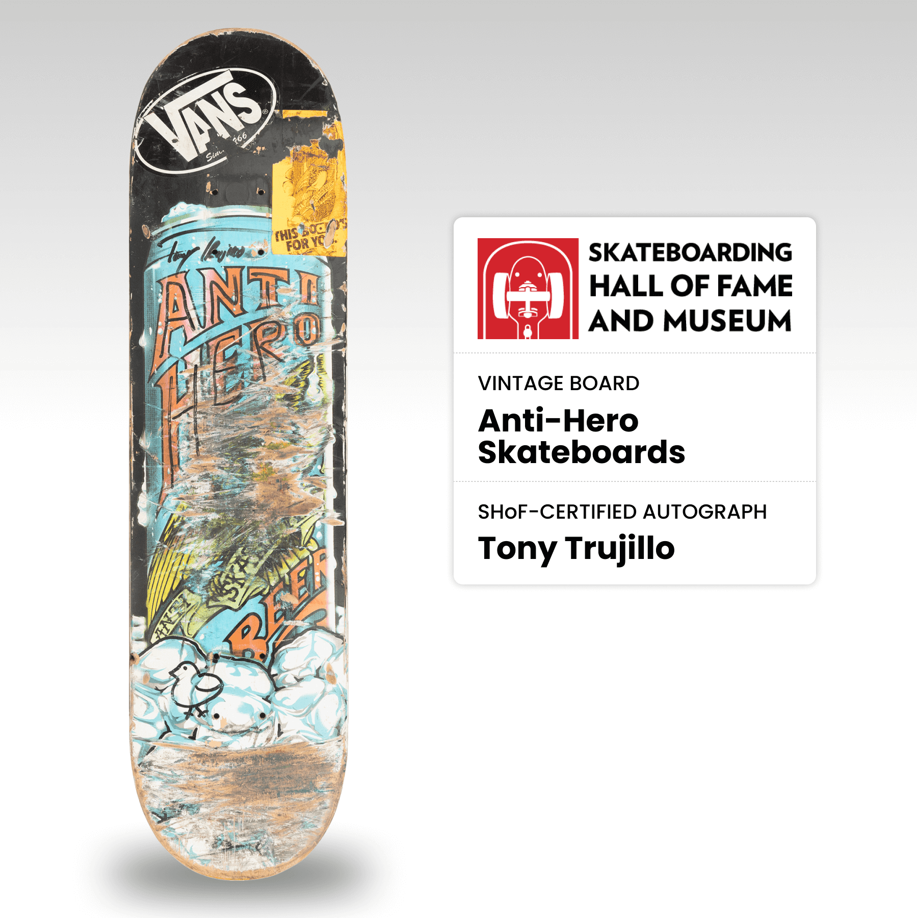 Tony Trujillo | Anti-Hero Skateboards