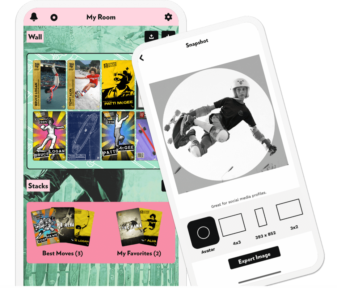 Collect and Trade Digital Cards